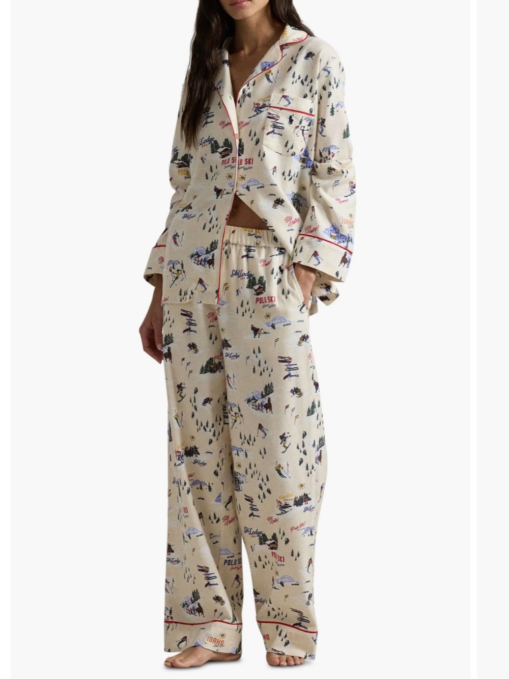 Polo Ralph Lauren Madison Print Cotton Pajamas